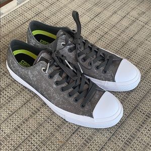 Reflective low top converse ALL STAR with LUNARLON